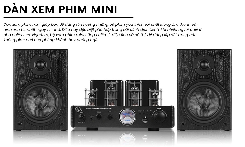Mô tả Dàn Xem Phim Mini