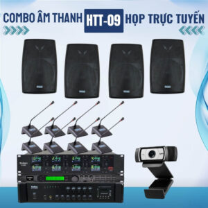 Bộ 8 Micro Họp Trực Tuyến Giá Rẻ HTT-09