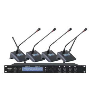 Bộ Micro Phòng Họp 4 Micro Kasen U-640