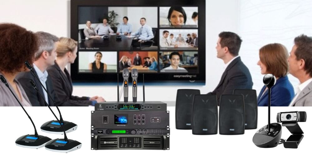 Mô tả thiết bị họp trực tuyến
