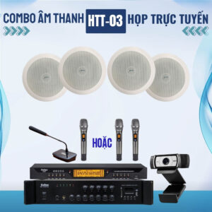 Thiết Bị Phòng Họp Trực Tuyến Ít Người Giá Rẻ HTT-03