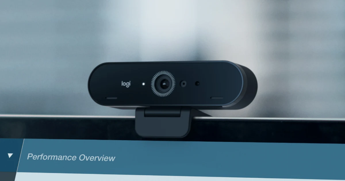 Webcam Logitech Brio Ultra HD Pro