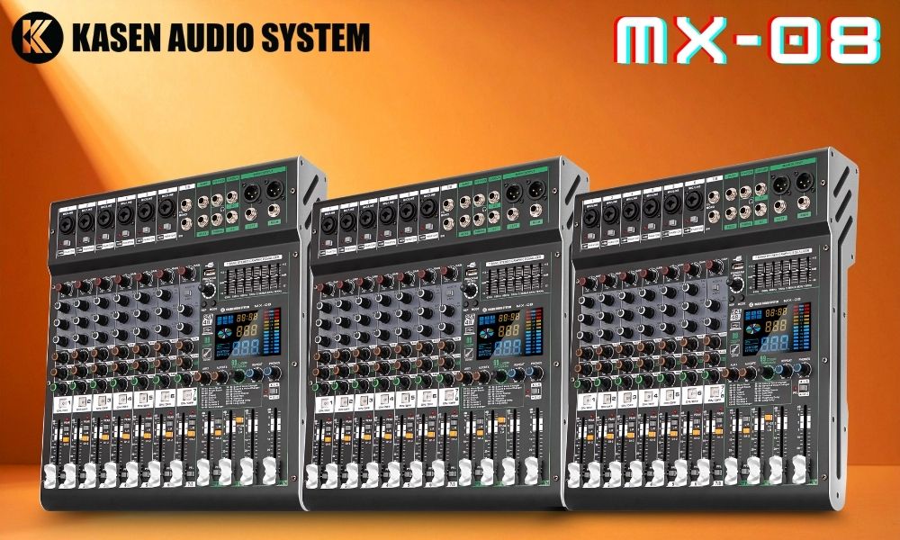 Bàn Mixer Kasen MX-08 chính hãng