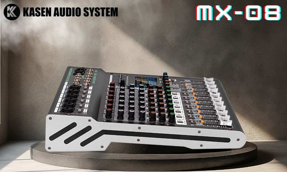 Bàn Mixer Kasen MX-08 Vfunaudio