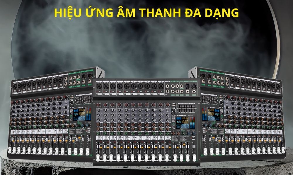 Bàn Mixer Kasen MX-12 Vfun Audio