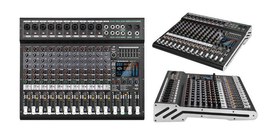 Bàn Mixer Kasen MX-12