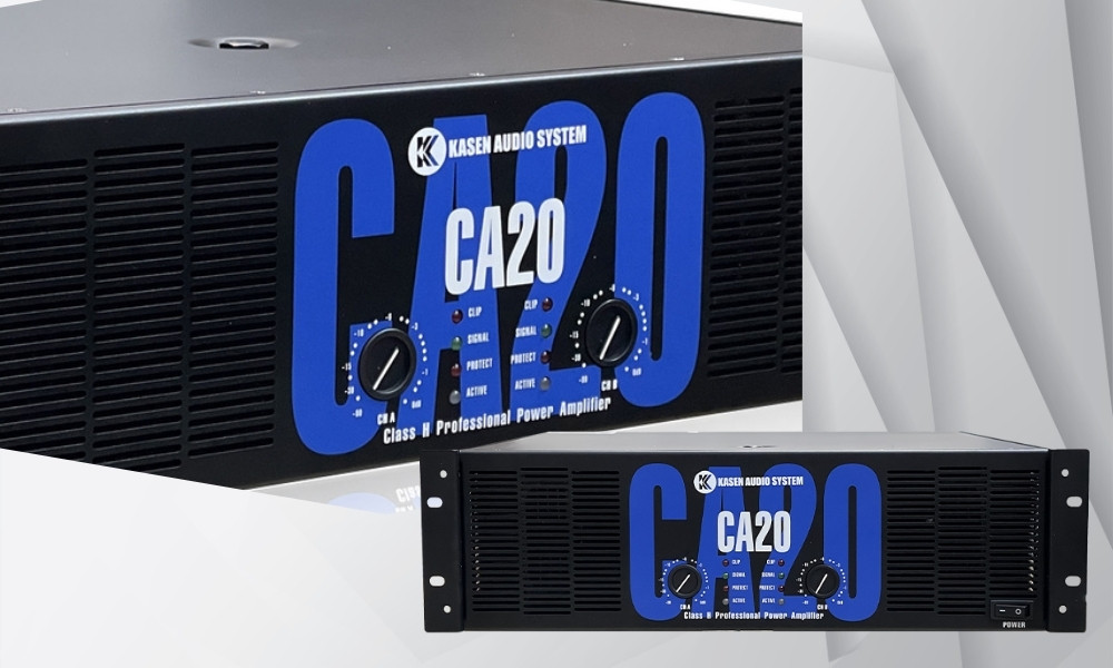 Cục đẩy 2 kênh Kasen CA20 cao cấp