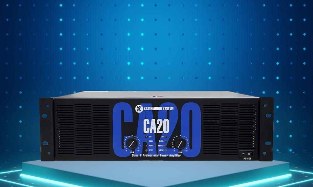 Cục đẩy 2 kênh Kasen CA20 ứng dụng