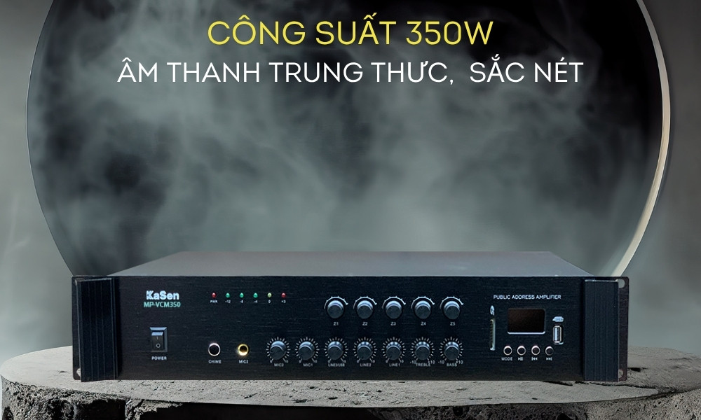 Amply Kasen MP-VCM350 cao cấp
