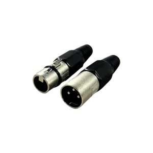 Jack Cắm Canon Đực Và Cái C-PSound CN-812AB