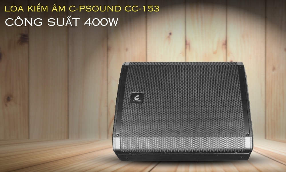 Loa Kiểm Âm C-PSound CC-153 giá rẻ
