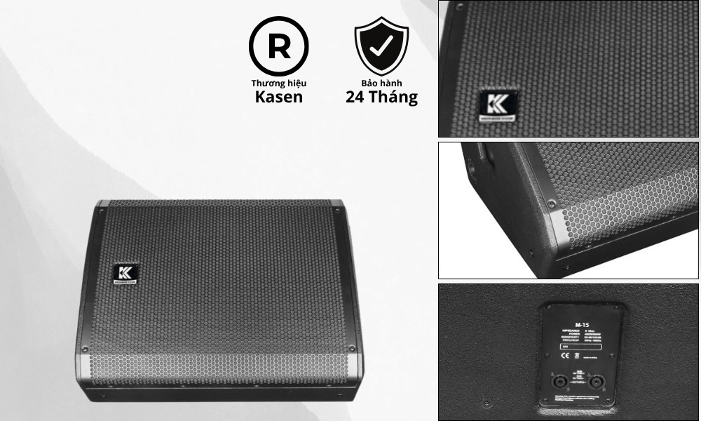 Loa Kiểm Âm Kasen M-15 cao cấp