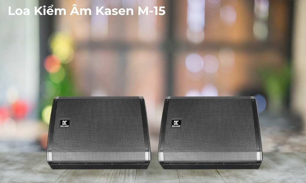 Loa Kiểm Âm Kasen M-15 chính hãng