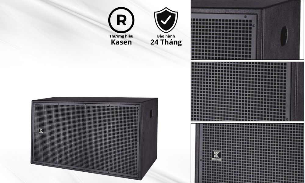 Loa Sub Kasen G-218 chi tiết