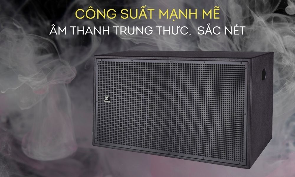 Loa Sub Kasen G-218 mạnh mẽ