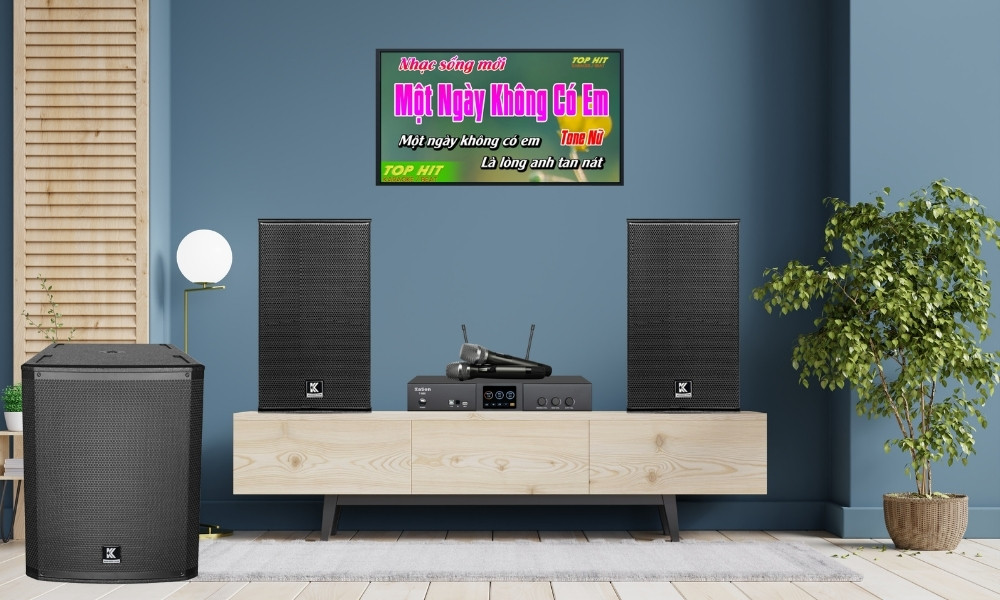 Loa Sub Kasen G-18 Ứng Dụng