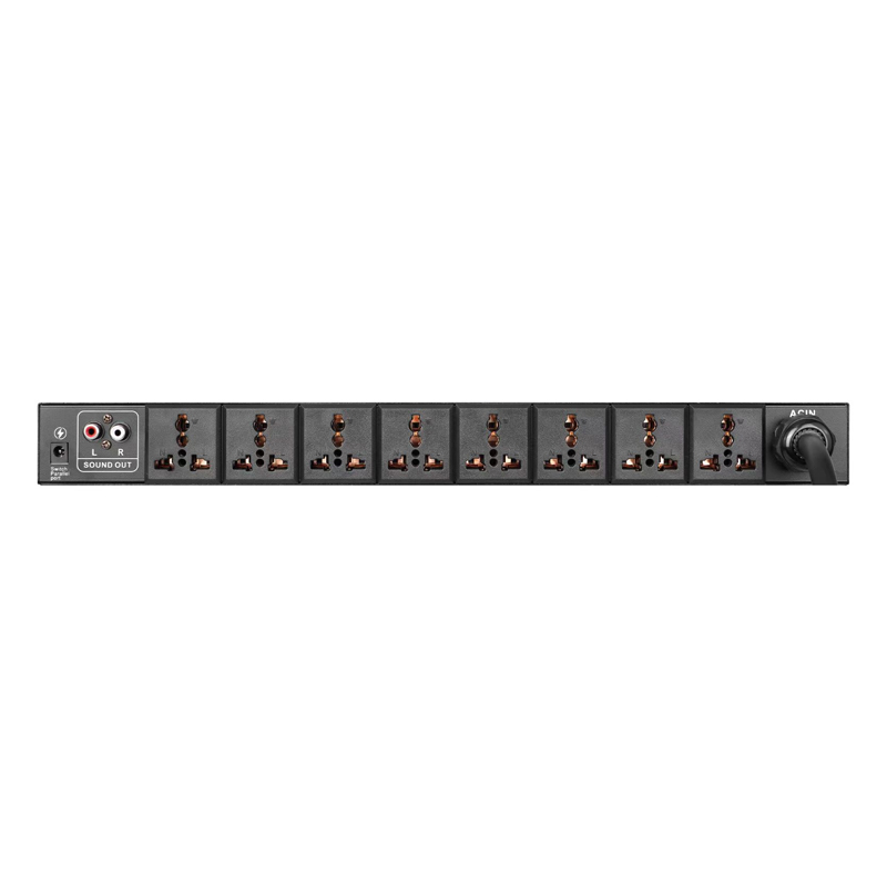 Mặt Sau Bộ Quản Lý Nguồn Kasen SP-802 PLUS