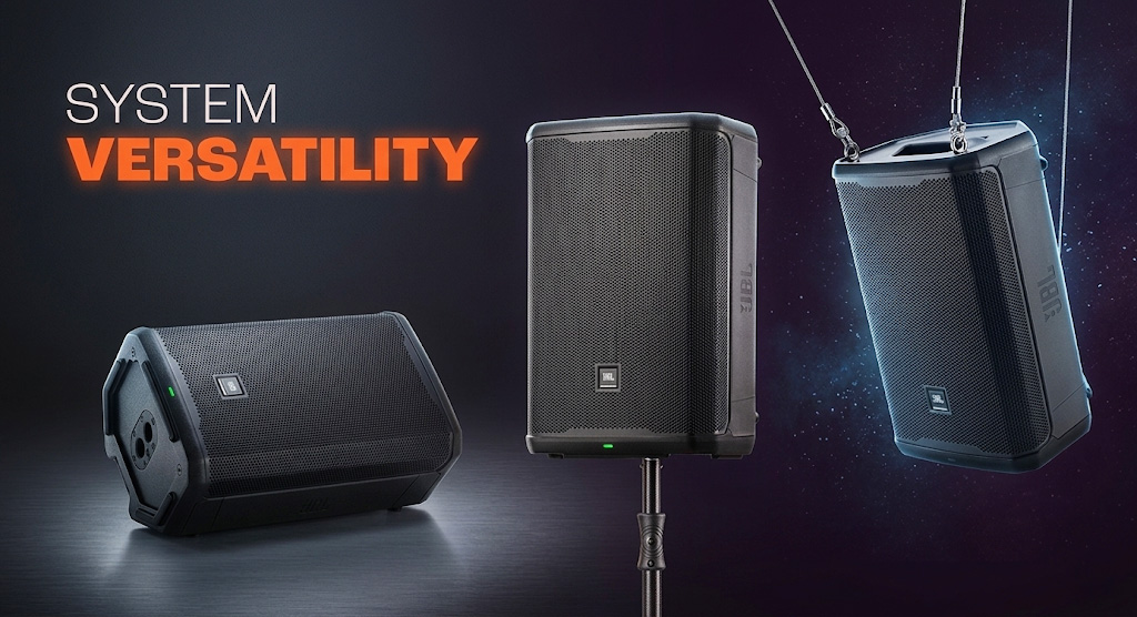 Tính Linh Hoạt Của Hệ Thống JBL PRX 900 Seri