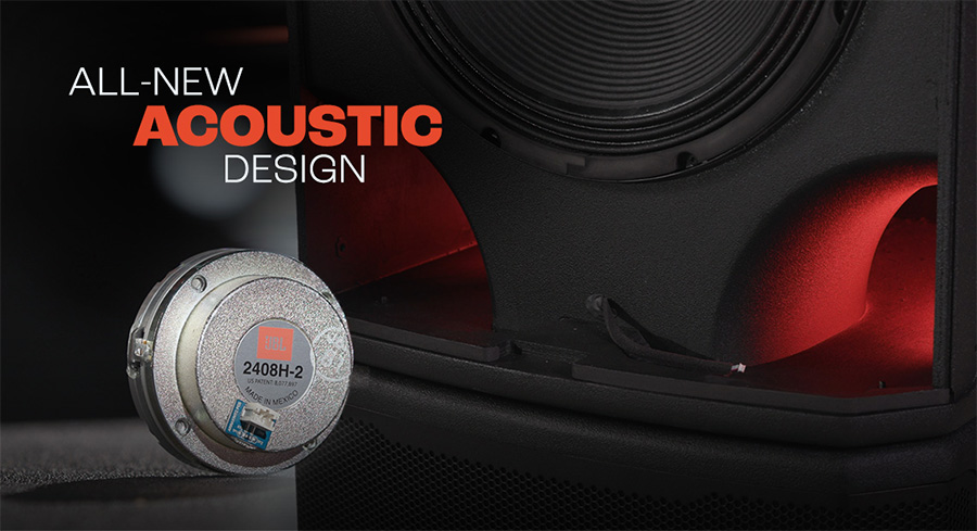 Loa JBL PRX 912 Bass Treble