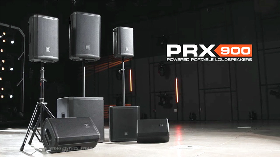 Loa JBL PRX 915 và seri 900