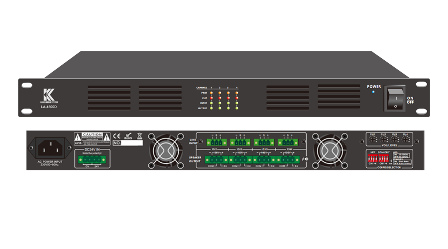 amply-cong-suat-class-d-kasen-la-4500d Amply Công Suất Class D Kasen LA-4500D