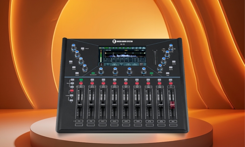 Bàn Mixer Digital Kasen M16 Cao Cấp