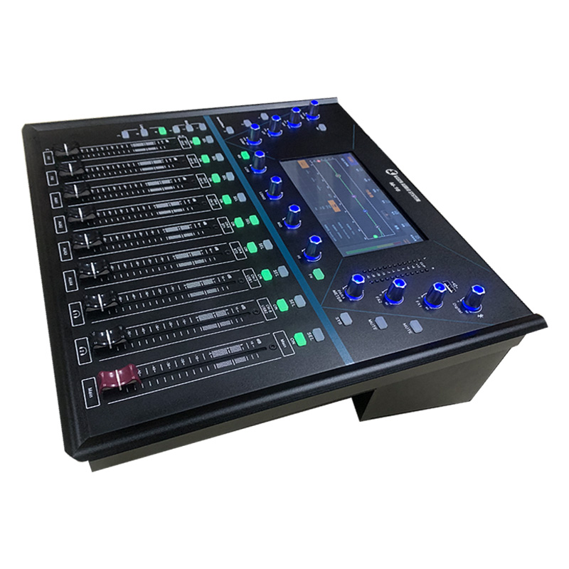 Bàn Mixer Digital Kasen M16 Mặt Nghiêng