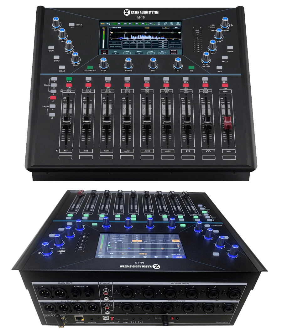 ban-mixer-digital-kasen-m16 Bàn Mixer Digital Kasen M16