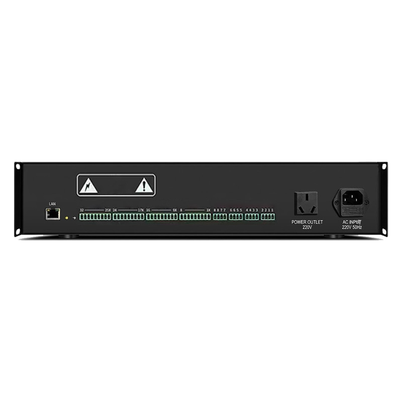 Bộ Phát Tín Hiệu Khẩn, Báo Cháy IP Kasen VS-8C11 Mặt Sau