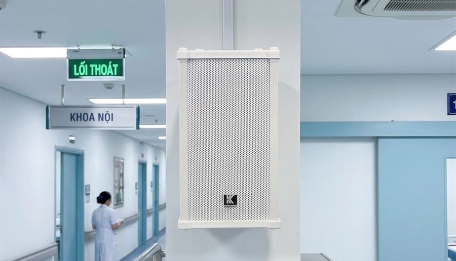Loa Cột Treo Tường IP Kasen VS-430P Chính Hãng