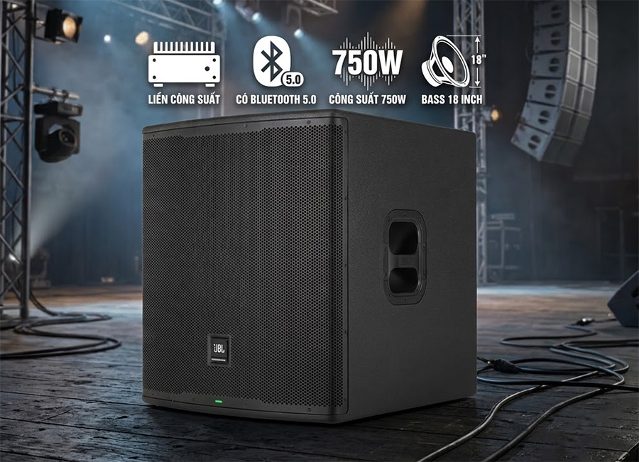 Loa Sub Điện JBL EON 718S