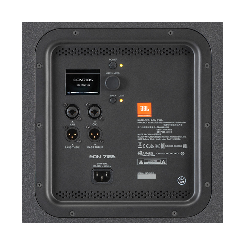Loa Sub Điện JBL EON 718S Màn LCD