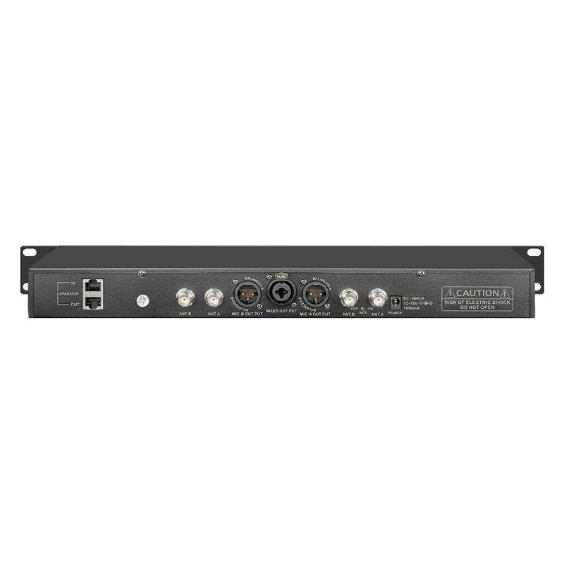 Micro Không Dây Kasen L-2026 Mặt Sau