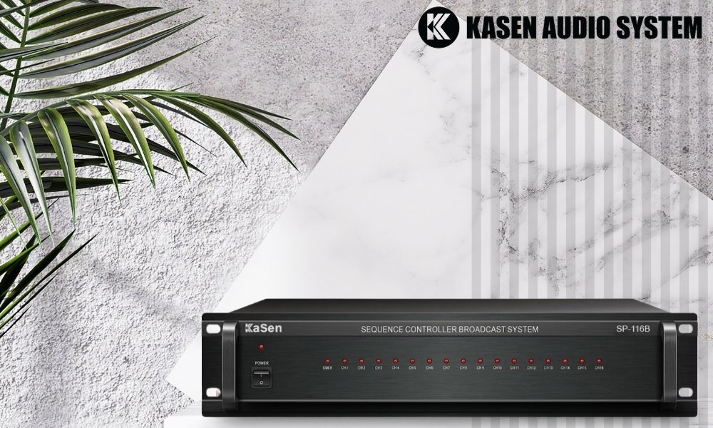 Quản Lý Nguồn 16 Kênh Kasen SP-116B