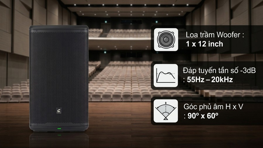 Loa C-PSound LB-12 Chính Hãng