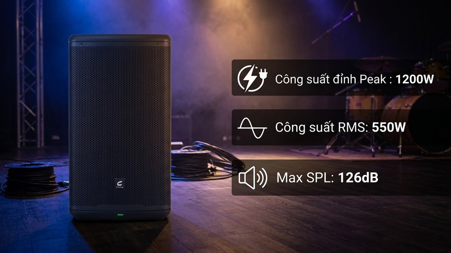 Loa C-PSound LB-12 Đặc Điểm Nổi Bật