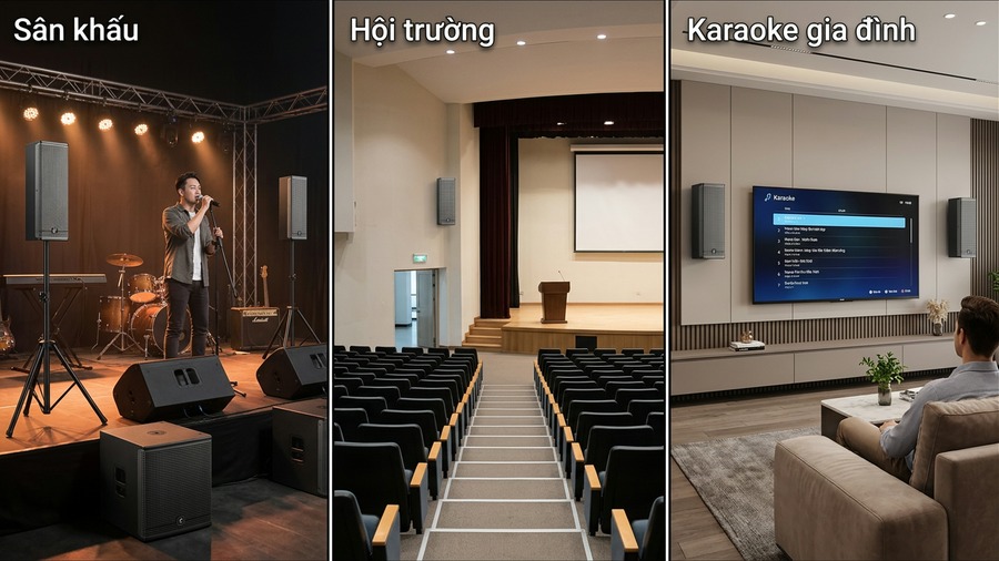 Loa Cột C-PSound H4.3 Ứng Dụng